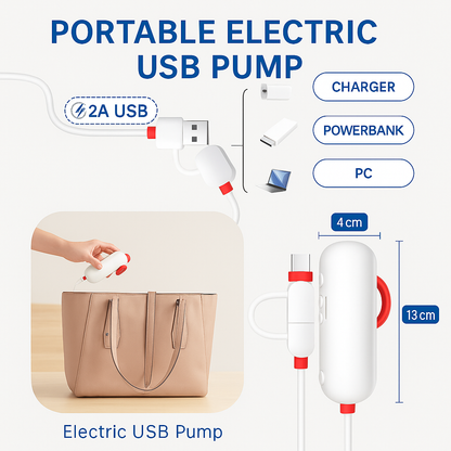 Minuvac™ Smart Air Pump