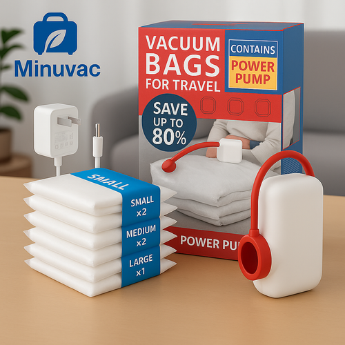 Minuvac™ Smart Air Pump