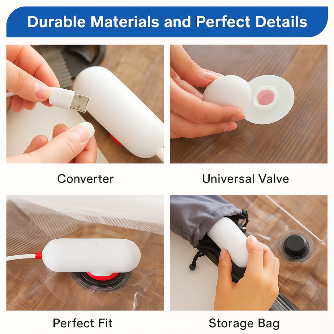 Minuvac™ Smart Air Pump